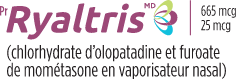 PrRyaltrisMD | 665 mcg 25 mcg (chlorhydrate d’olopatadine et furoate de mométasone en vaporisateur nasal)